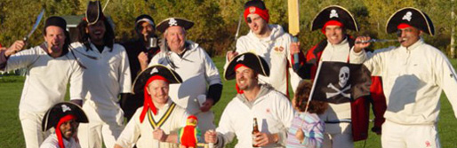 The Pirates post-victory